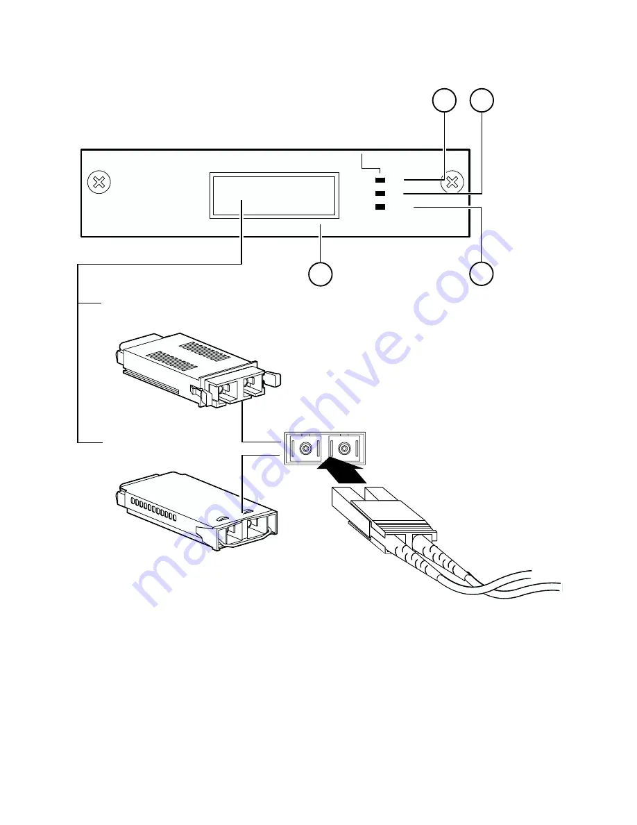 Nortel Installing Media Dependent Adapters Installation Manual Download Page 35