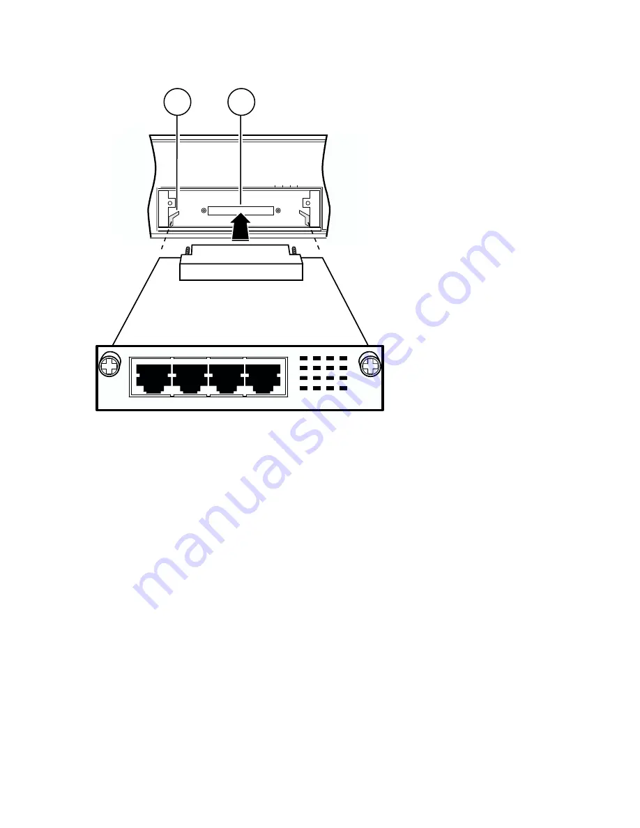 Nortel Installing Media Dependent Adapters Скачать руководство пользователя страница 38