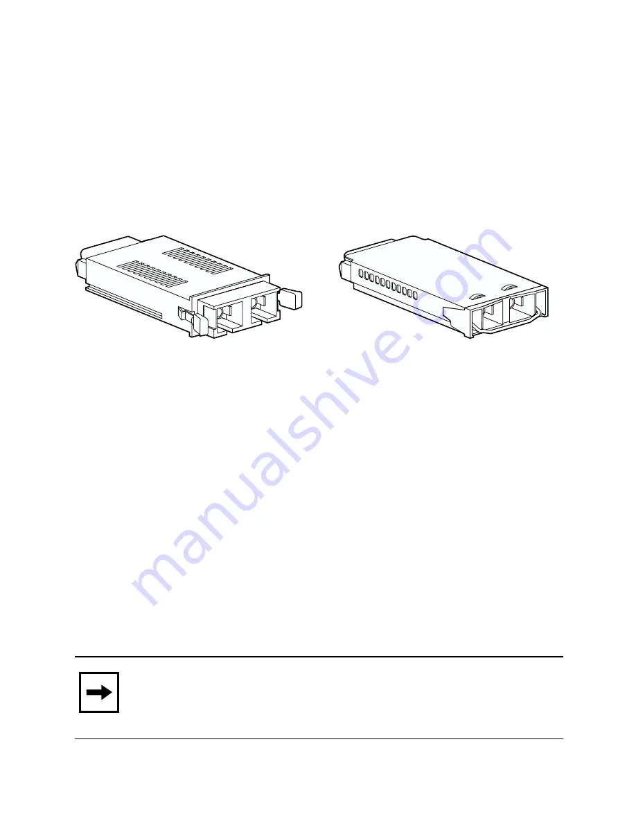 Nortel Installing Media Dependent Adapters Скачать руководство пользователя страница 41