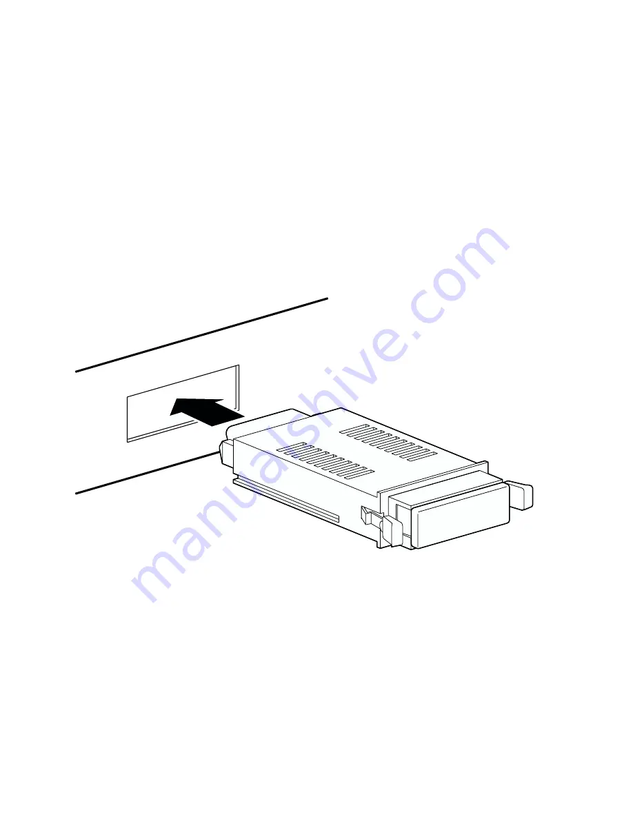 Nortel Installing Media Dependent Adapters Скачать руководство пользователя страница 42