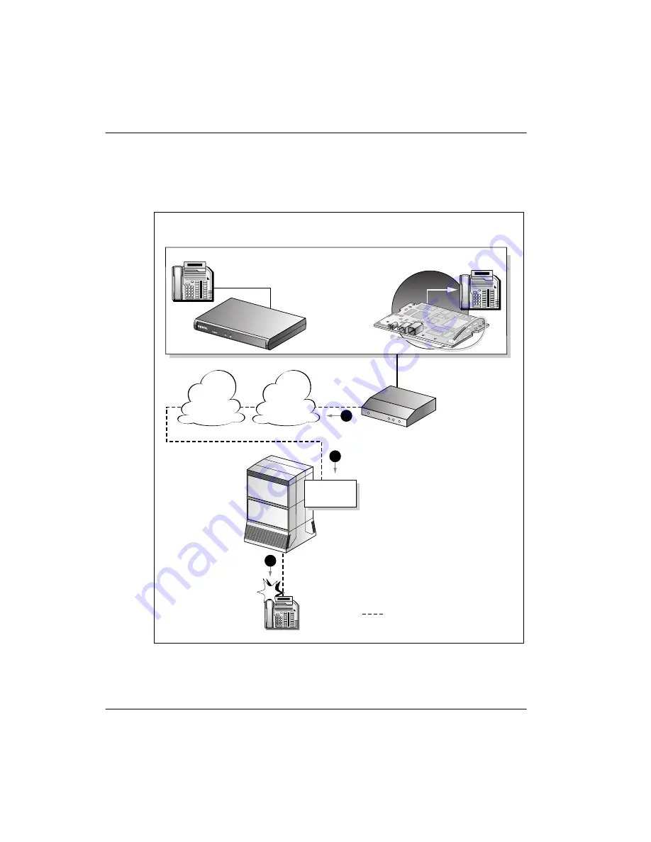 Nortel M3310 Installation And Administration Manual Download Page 38