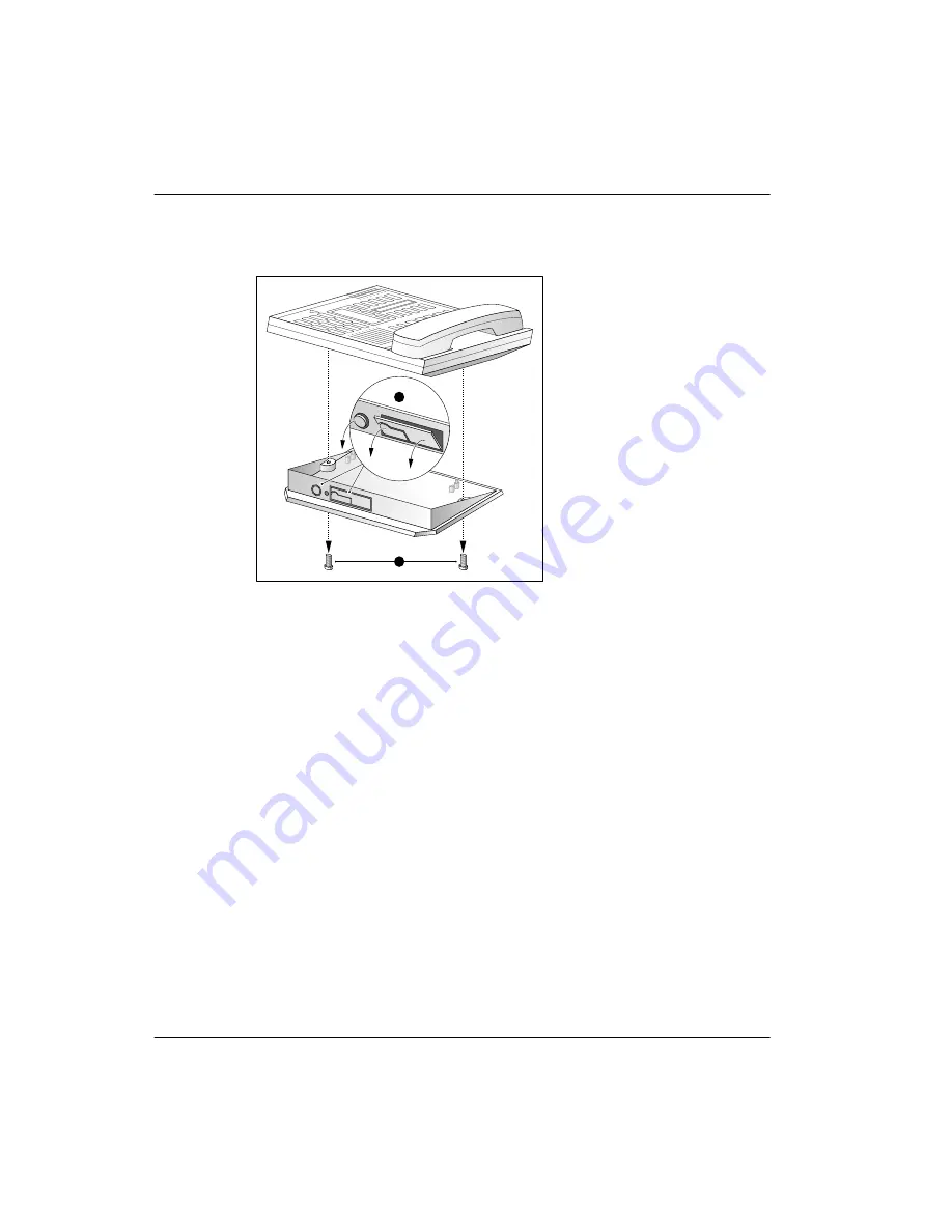 Nortel M3310 Installation And Administration Manual Download Page 71