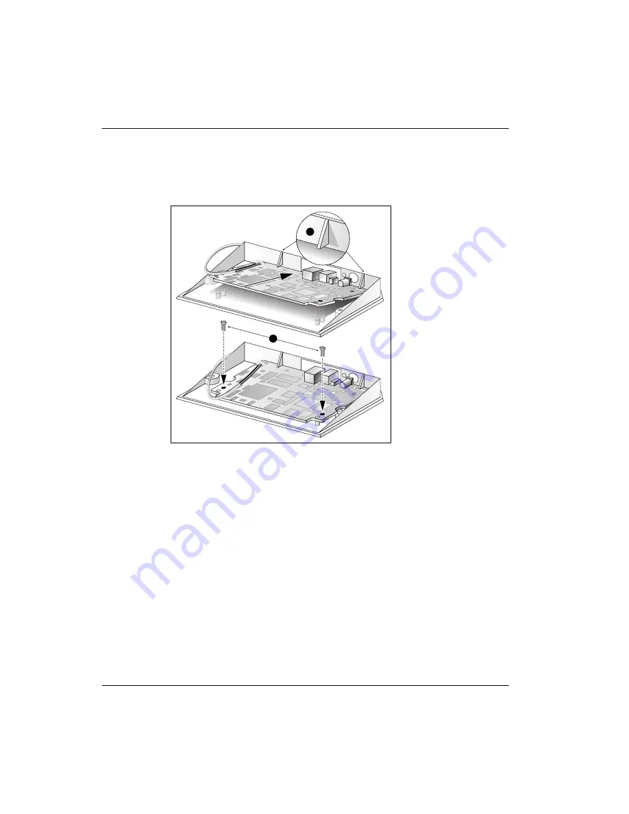 Nortel M3310 Installation And Administration Manual Download Page 72