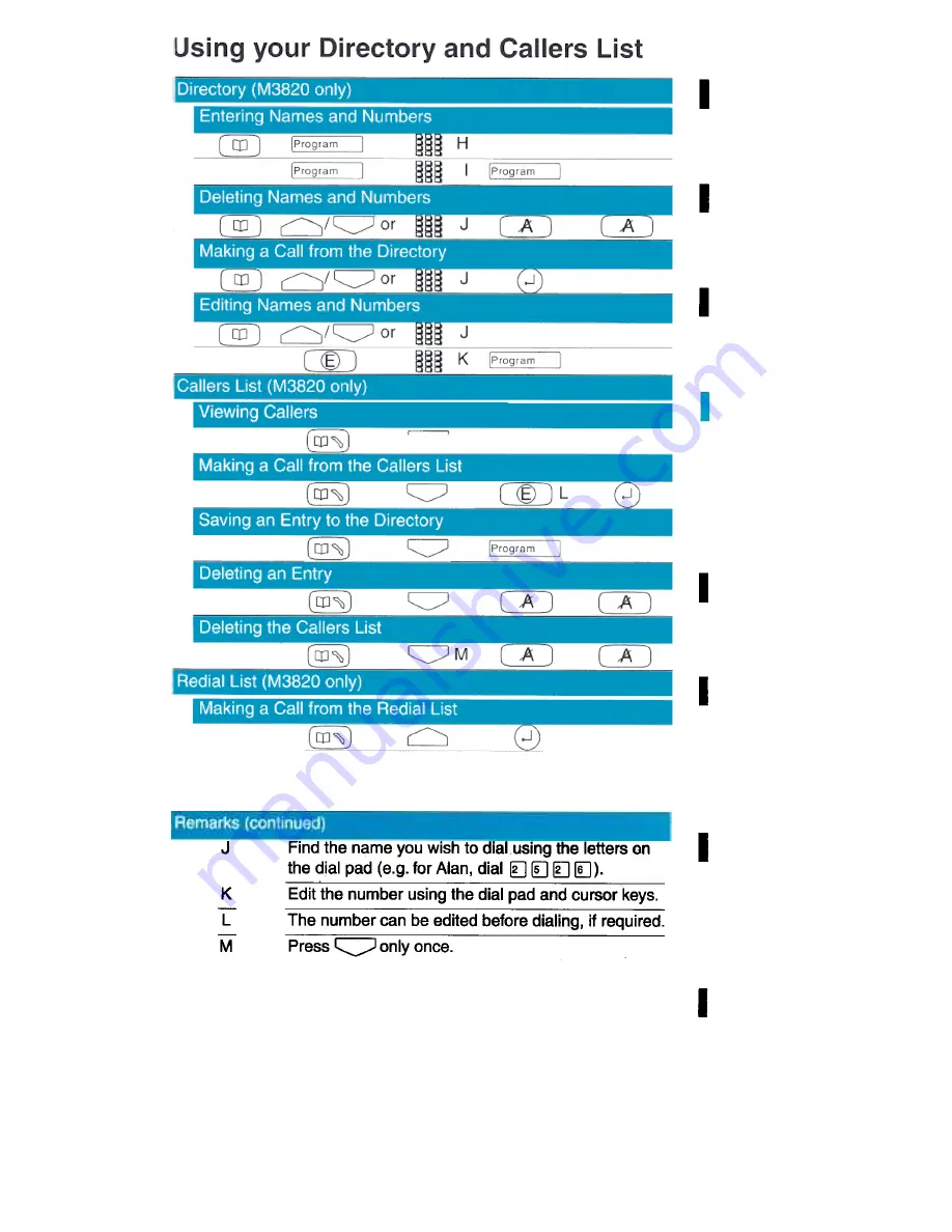 Nortel M3820 Скачать руководство пользователя страница 4