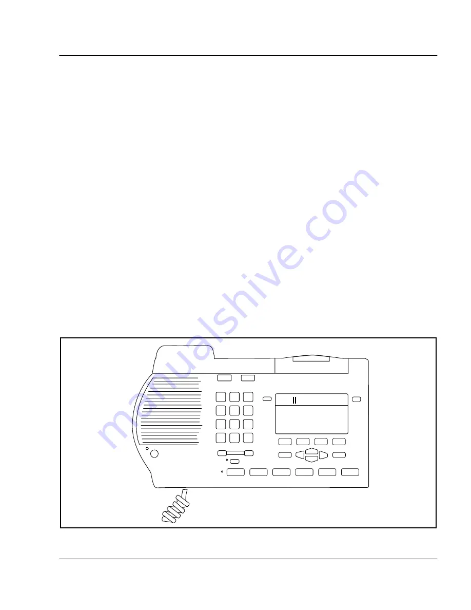 Nortel M3905 Installation And Administration Manual Download Page 21