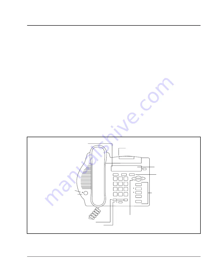 Nortel M3905 Installation And Administration Manual Download Page 37