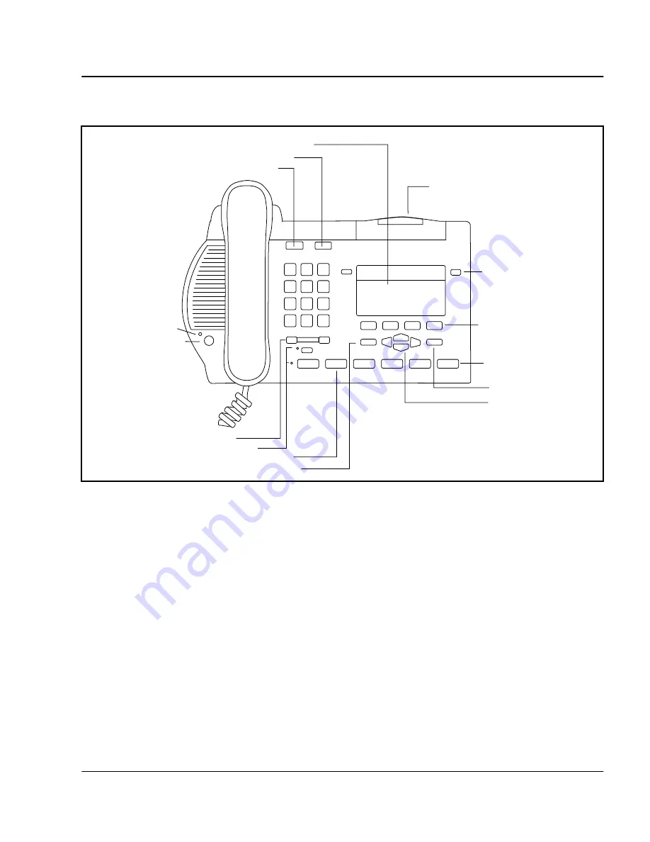 Nortel M3905 Скачать руководство пользователя страница 39