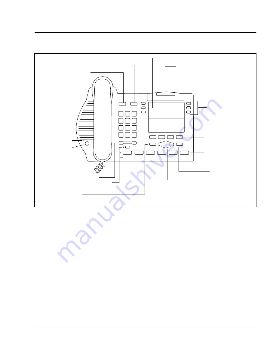 Nortel M3905 Installation And Administration Manual Download Page 41