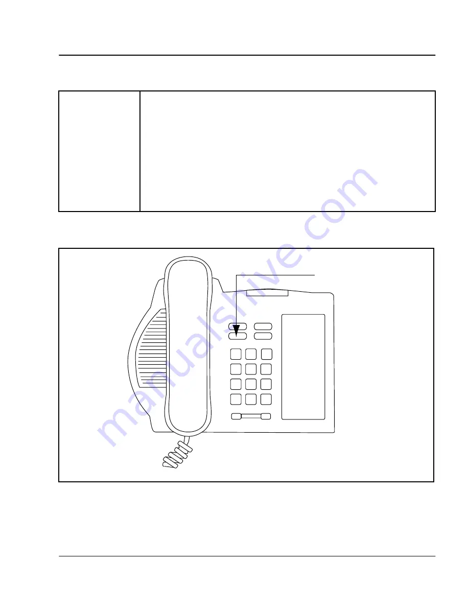 Nortel M3905 Installation And Administration Manual Download Page 75