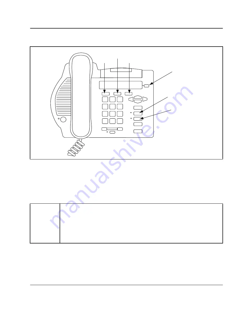 Nortel M3905 Installation And Administration Manual Download Page 77