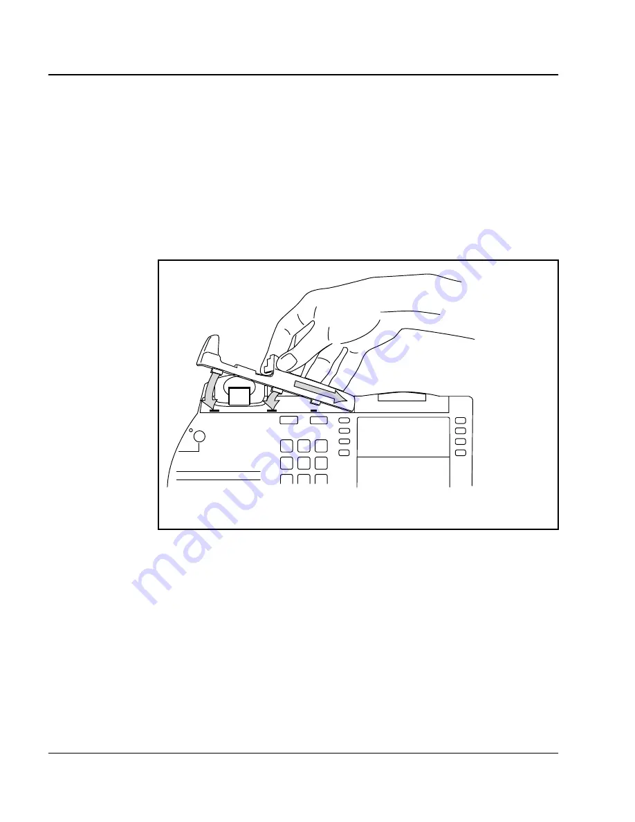 Nortel M3905 Installation And Administration Manual Download Page 100