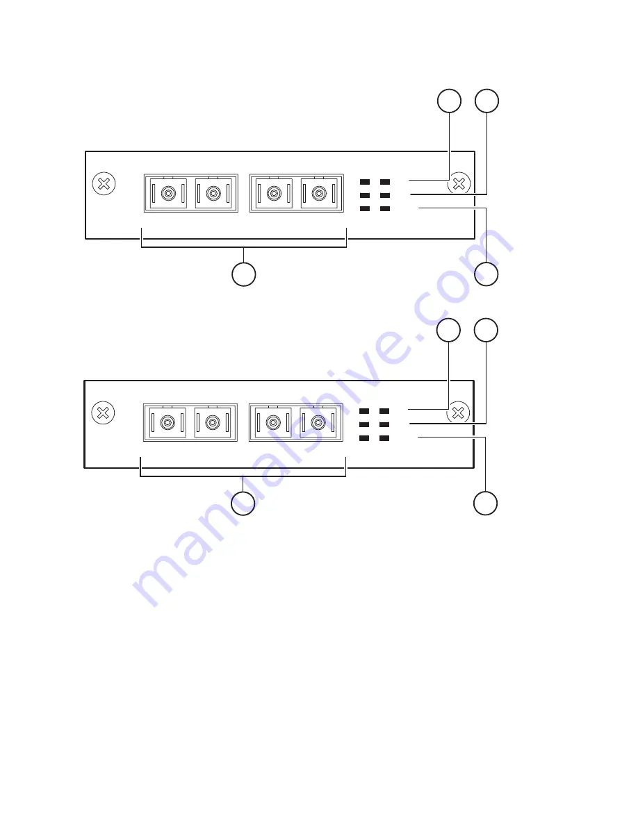 Nortel Media Dependent Adapter Скачать руководство пользователя страница 11