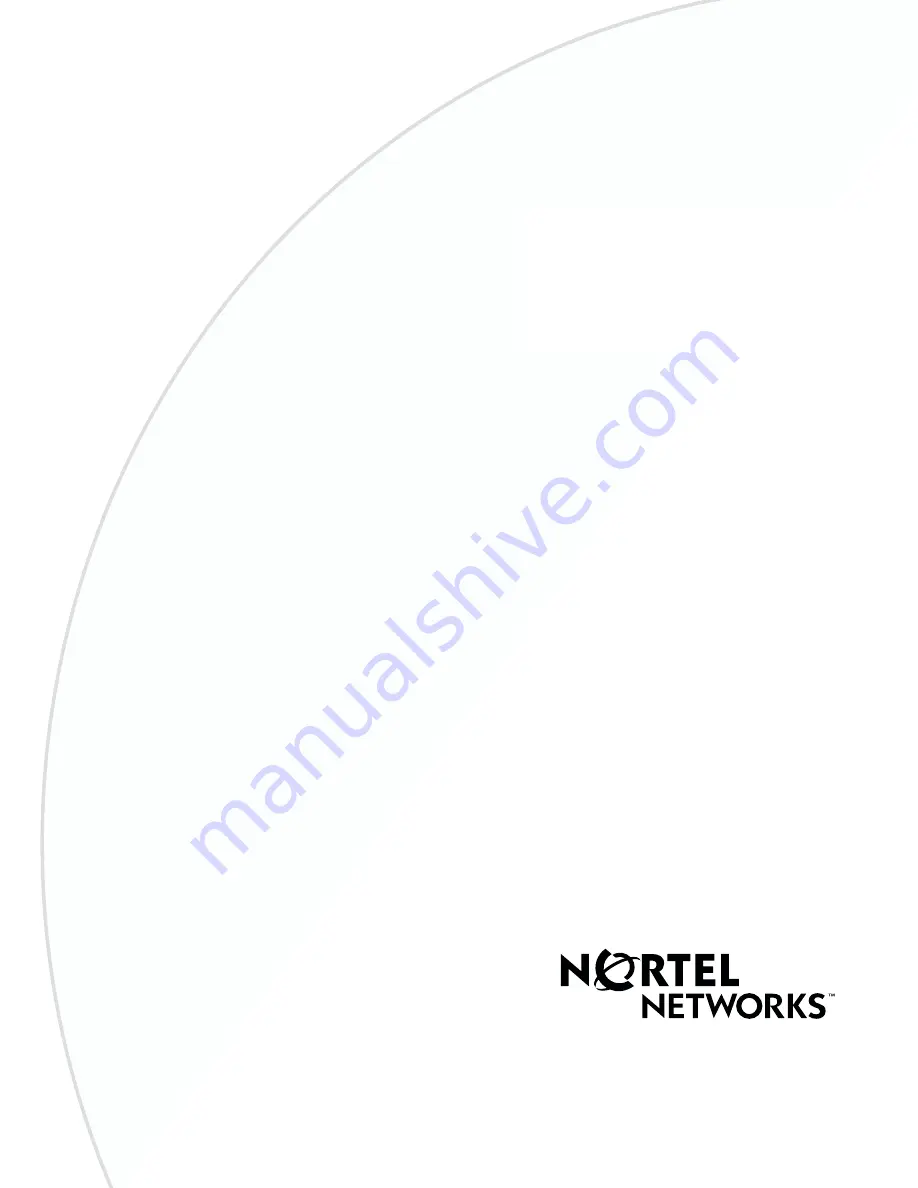 Nortel Media Dependent Adapters 302403-G Installation Manual Download Page 1