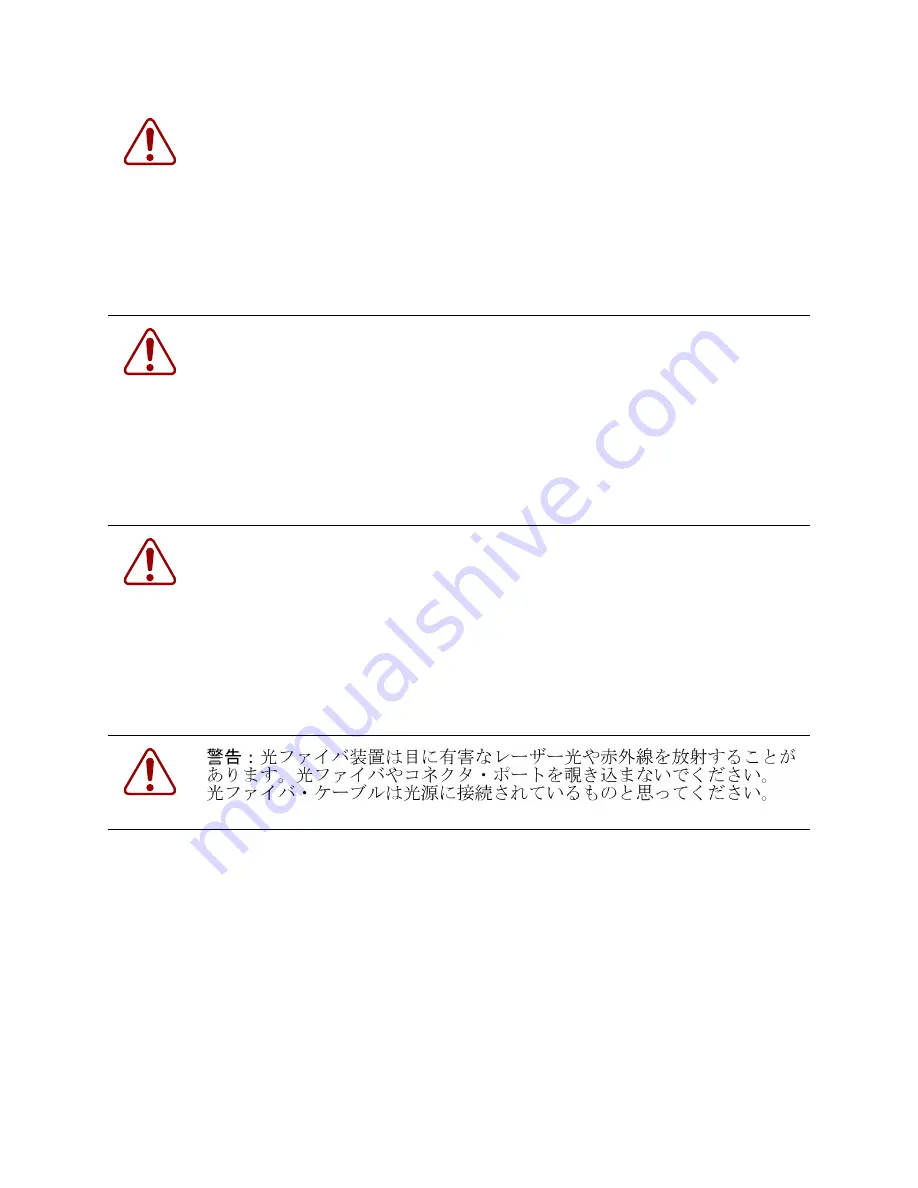 Nortel Media Dependent Adapters 302403-G Installation Manual Download Page 4