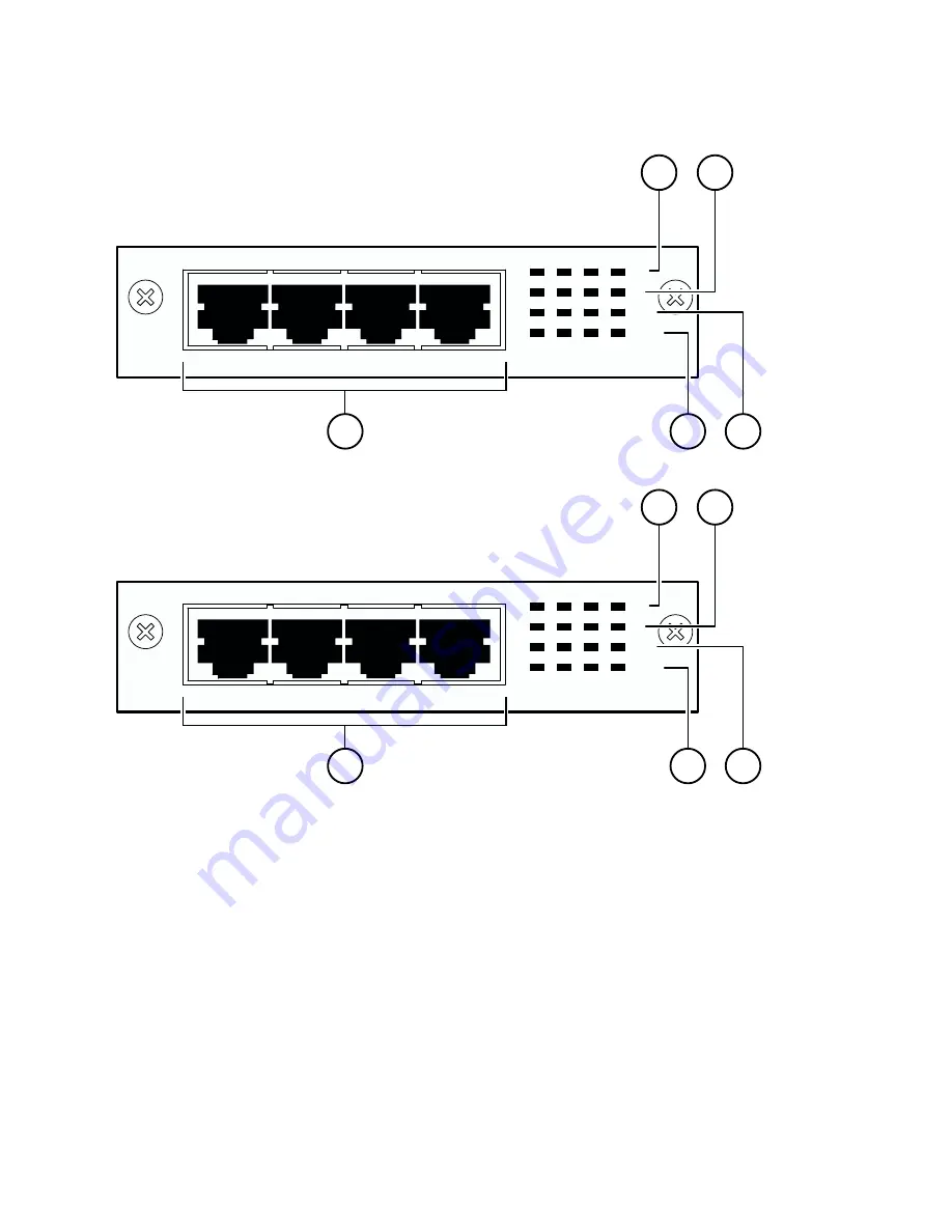 Nortel Media Dependent Adapters 302403-G Installation Manual Download Page 8