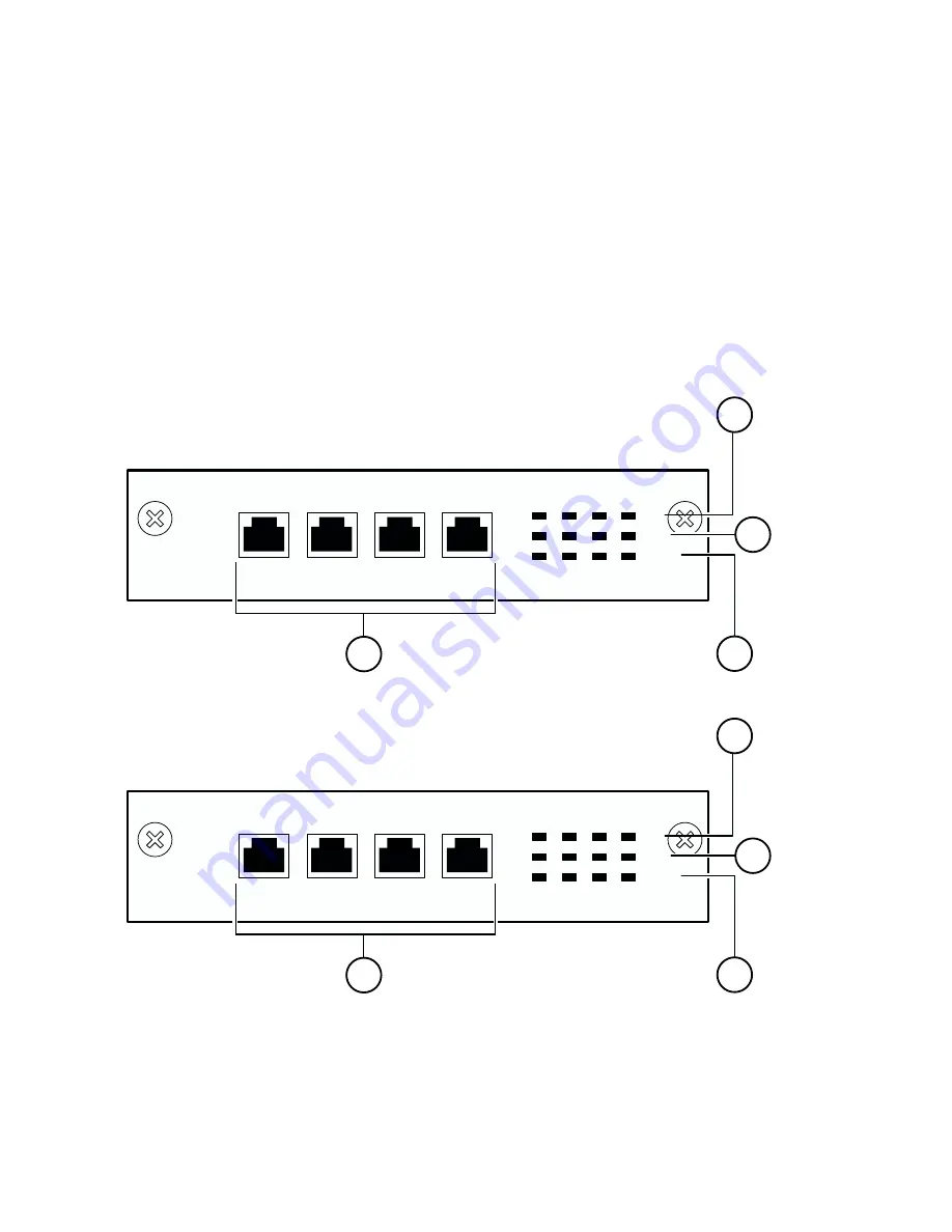 Nortel Media Dependent Adapters 302403-G Installation Manual Download Page 15