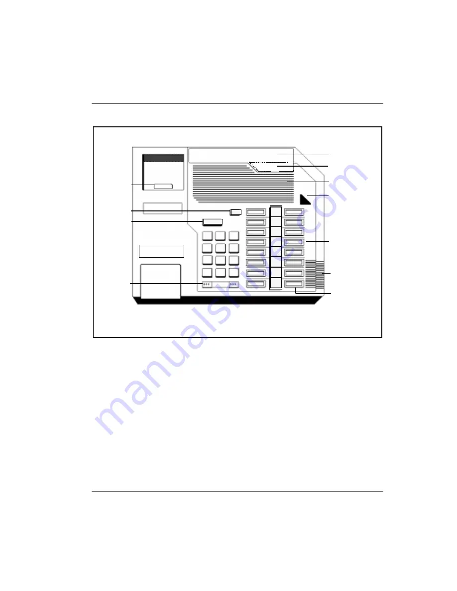 Nortel Meridian 1 Option 11C Compact Скачать руководство пользователя страница 68