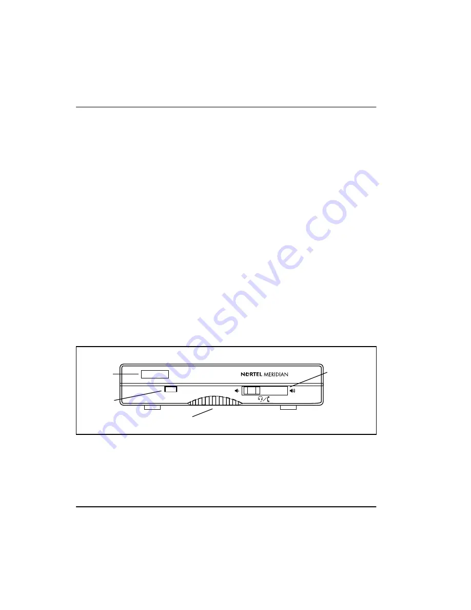 Nortel Meridian 1 Series Description Download Page 32