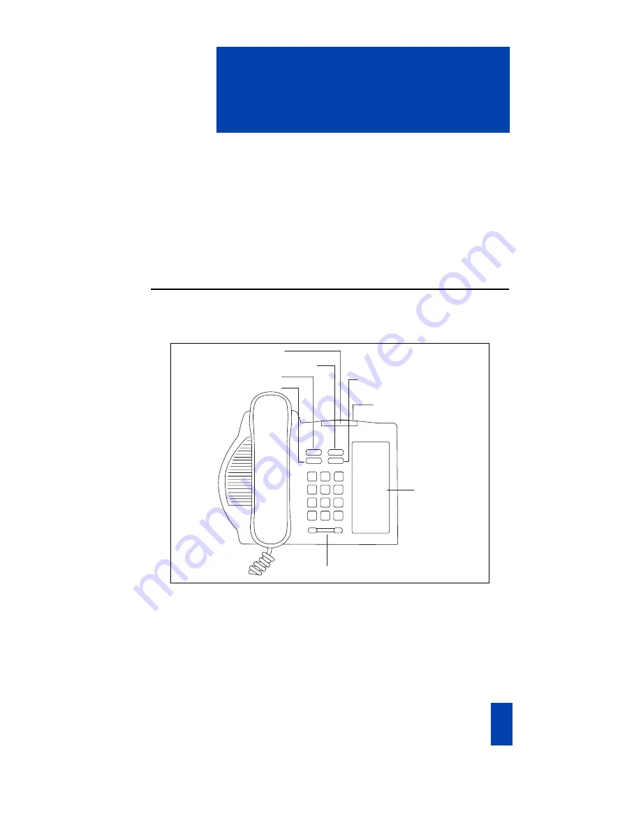 Nortel Meridian M3901 User Manual Download Page 9