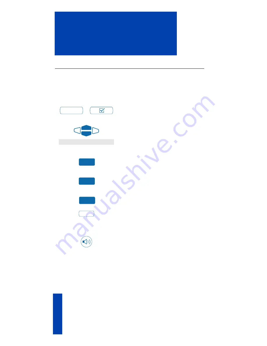 Nortel Meridian M3901 User Manual Download Page 20