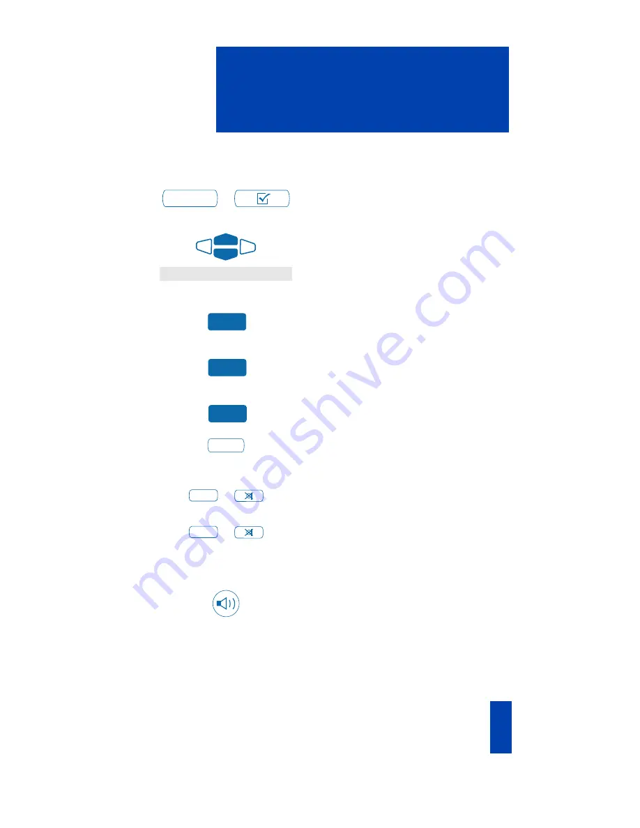 Nortel Meridian M3901 Скачать руководство пользователя страница 21