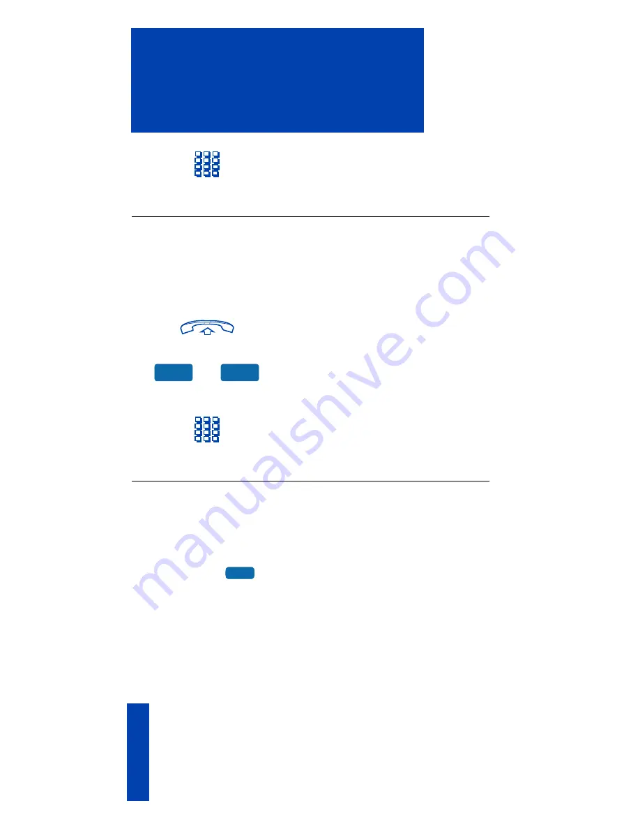 Nortel Meridian M3901 Скачать руководство пользователя страница 30