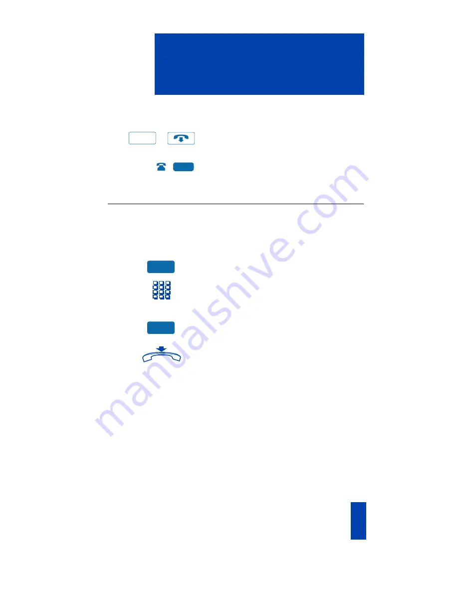 Nortel Meridian M3901 User Manual Download Page 35