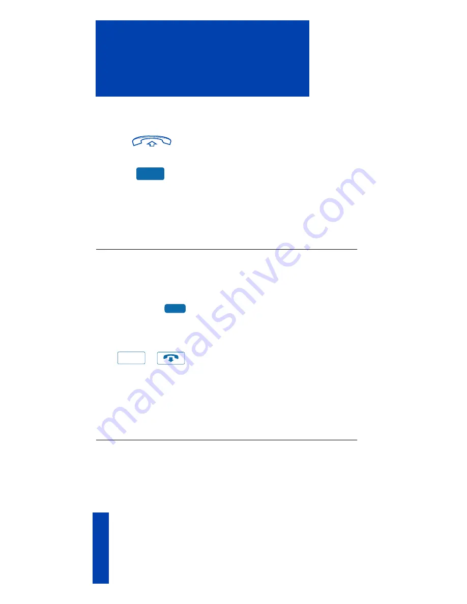 Nortel Meridian M3901 Скачать руководство пользователя страница 36