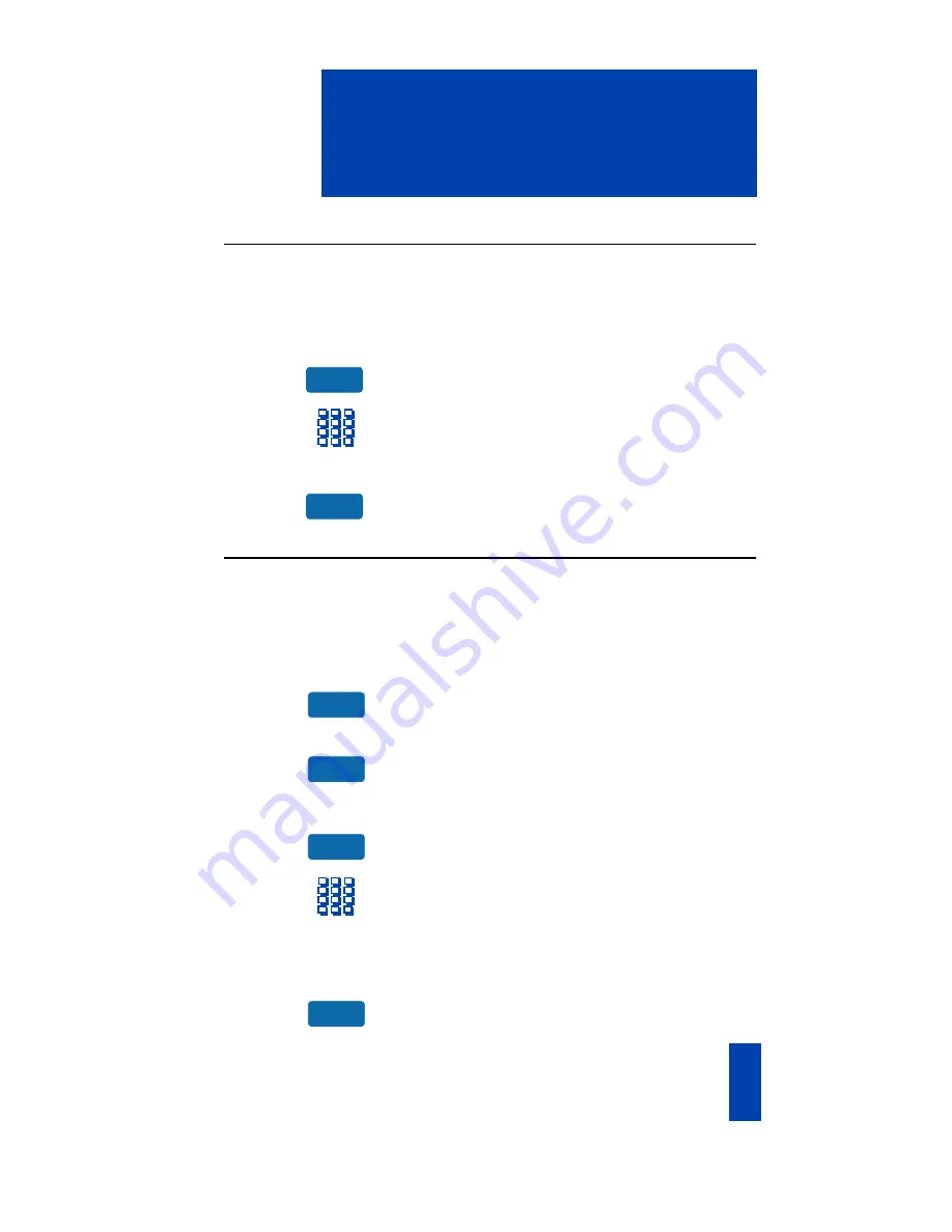 Nortel Meridian M3901 User Manual Download Page 41