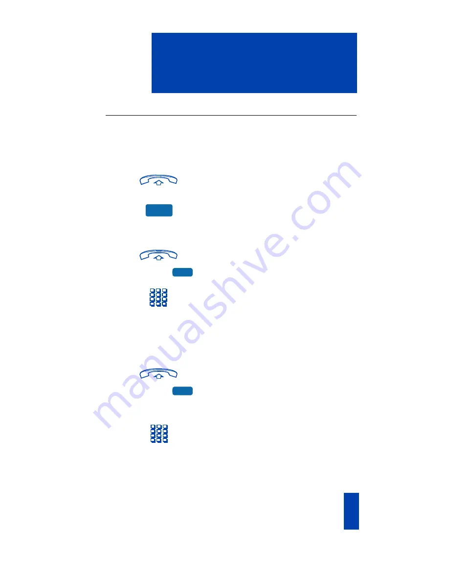 Nortel Meridian M3901 User Manual Download Page 45