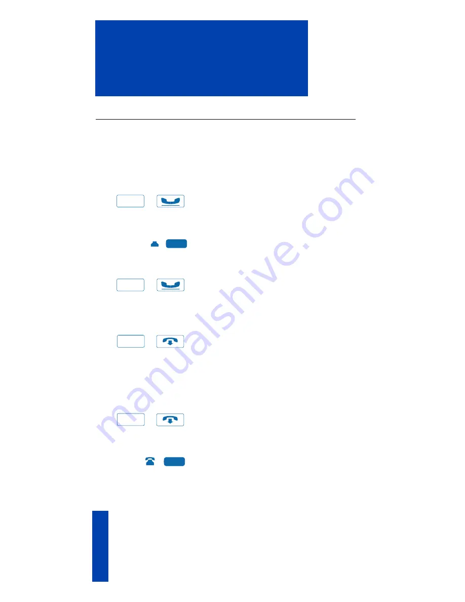 Nortel Meridian M3901 User Manual Download Page 46