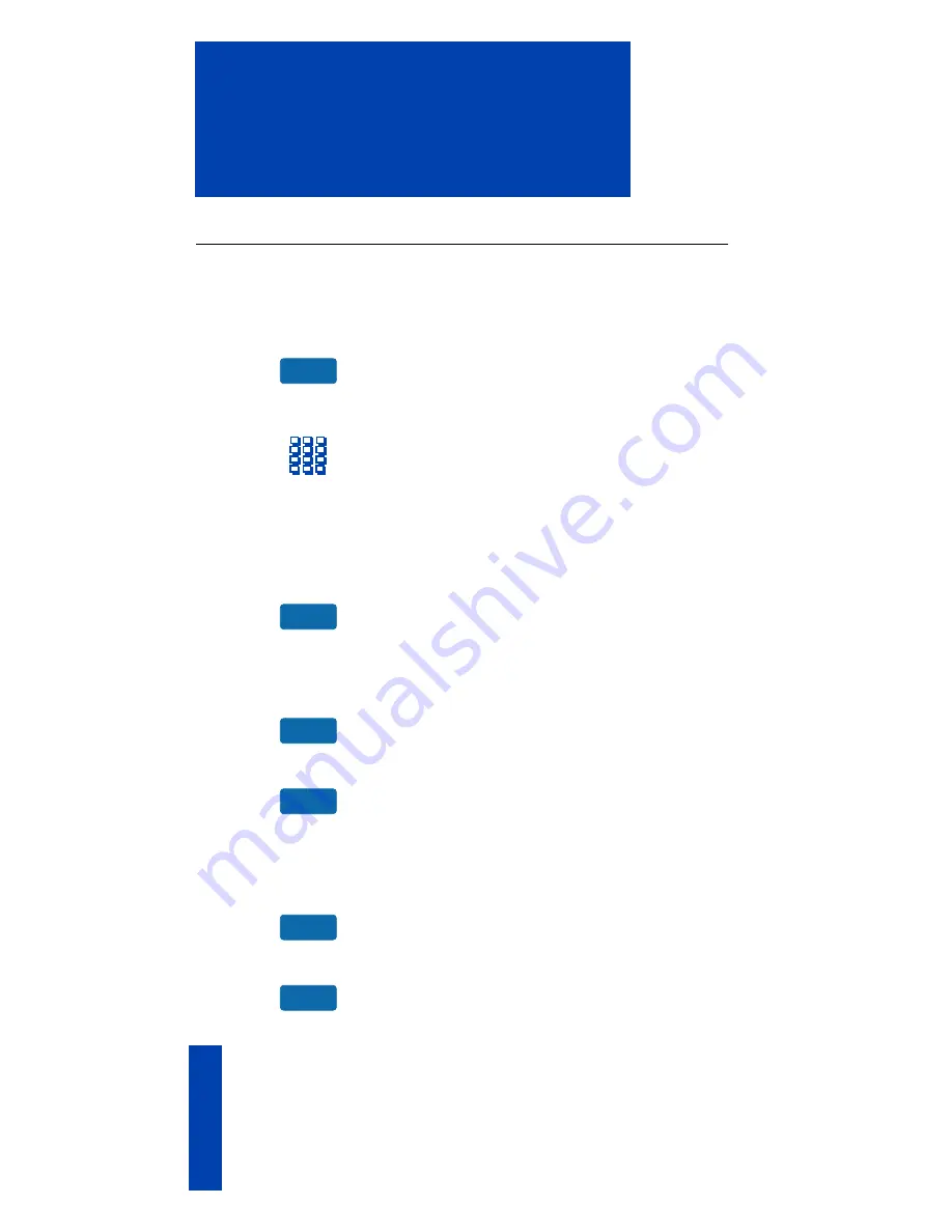 Nortel Meridian M3901 User Manual Download Page 48