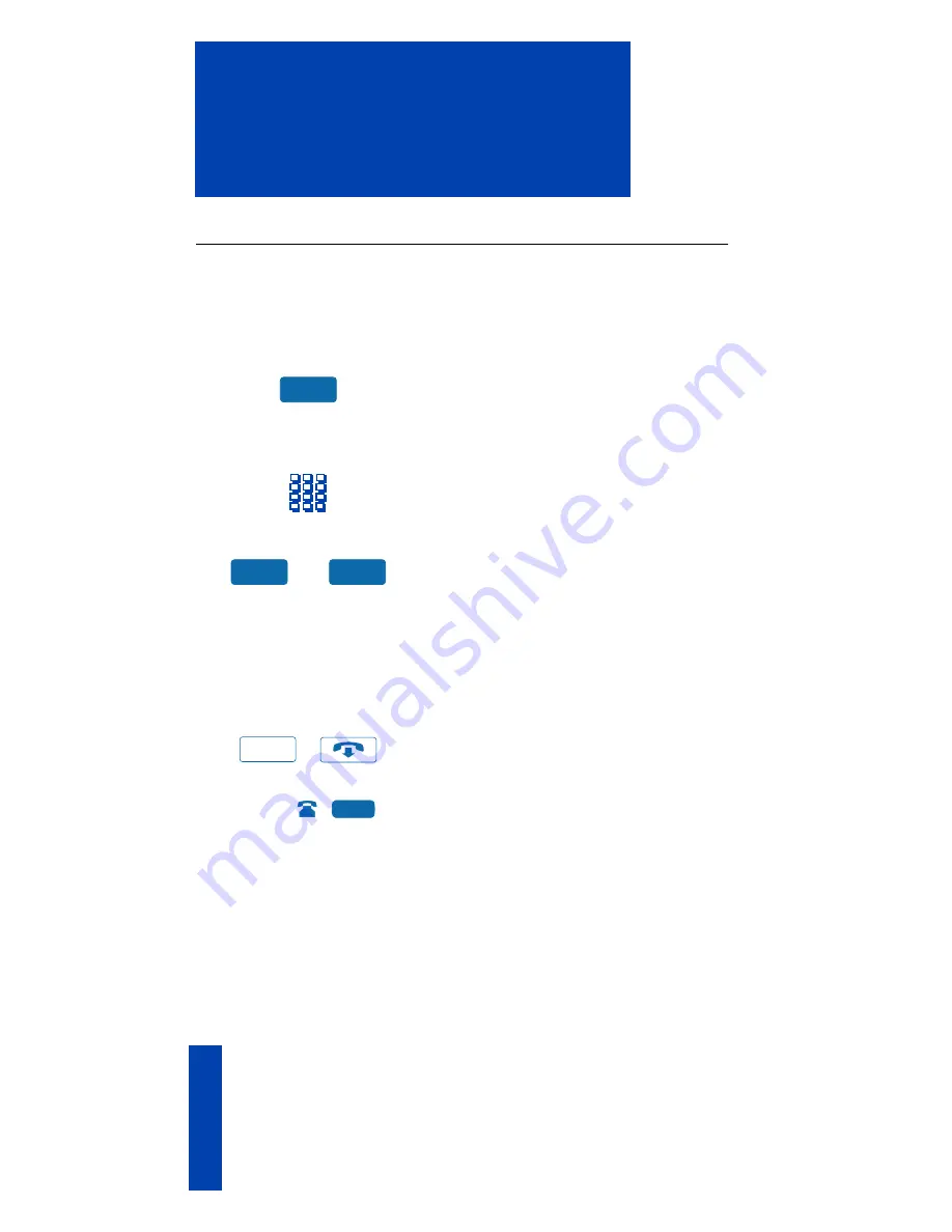 Nortel Meridian M3901 User Manual Download Page 54