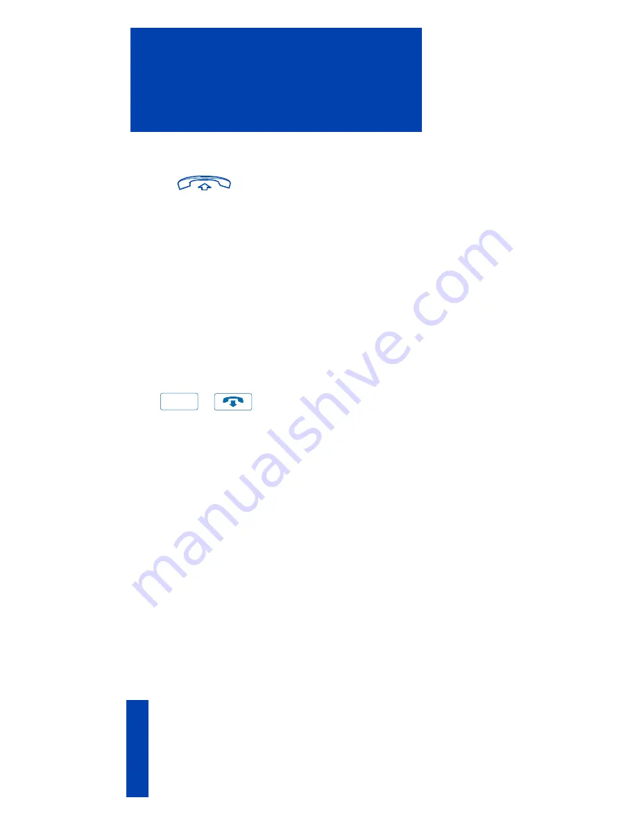 Nortel Meridian M3901 User Manual Download Page 58