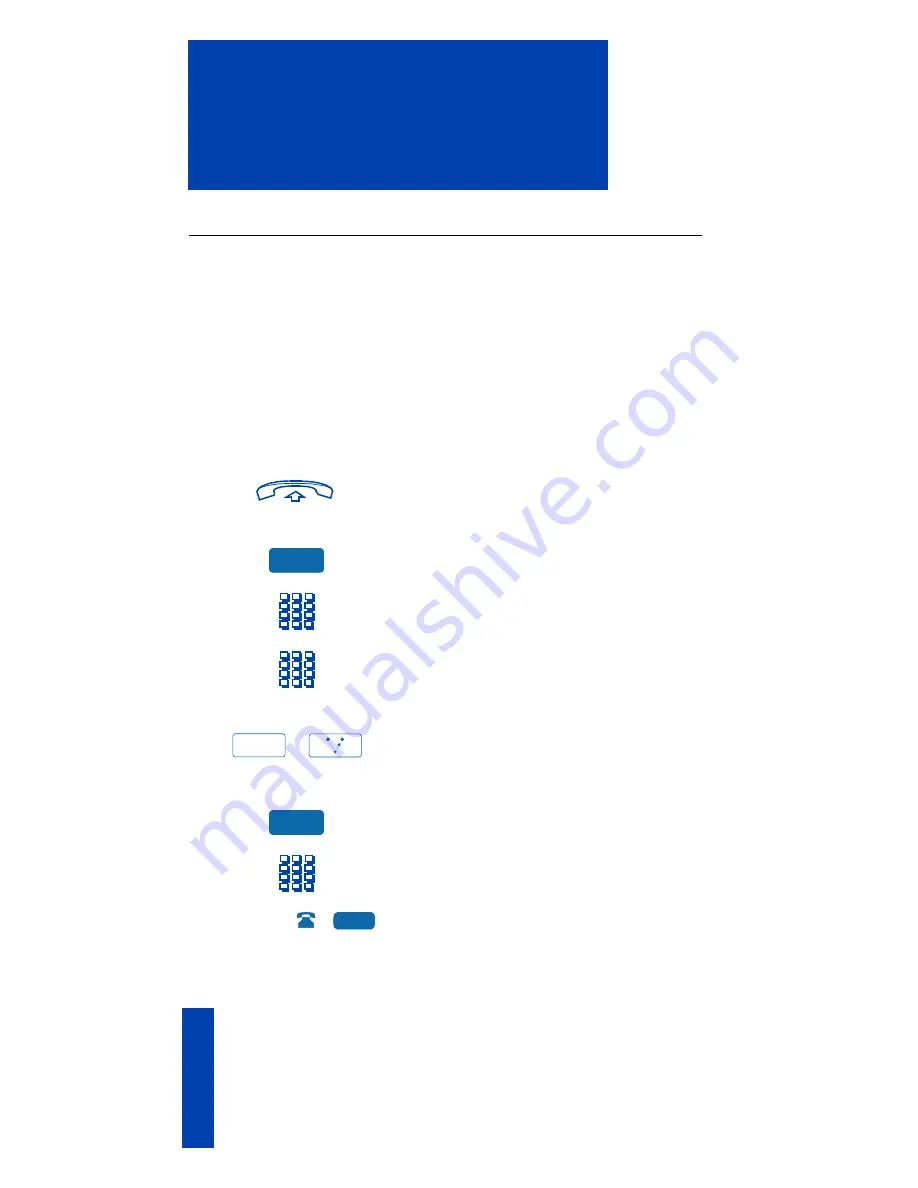 Nortel Meridian M3901 User Manual Download Page 62