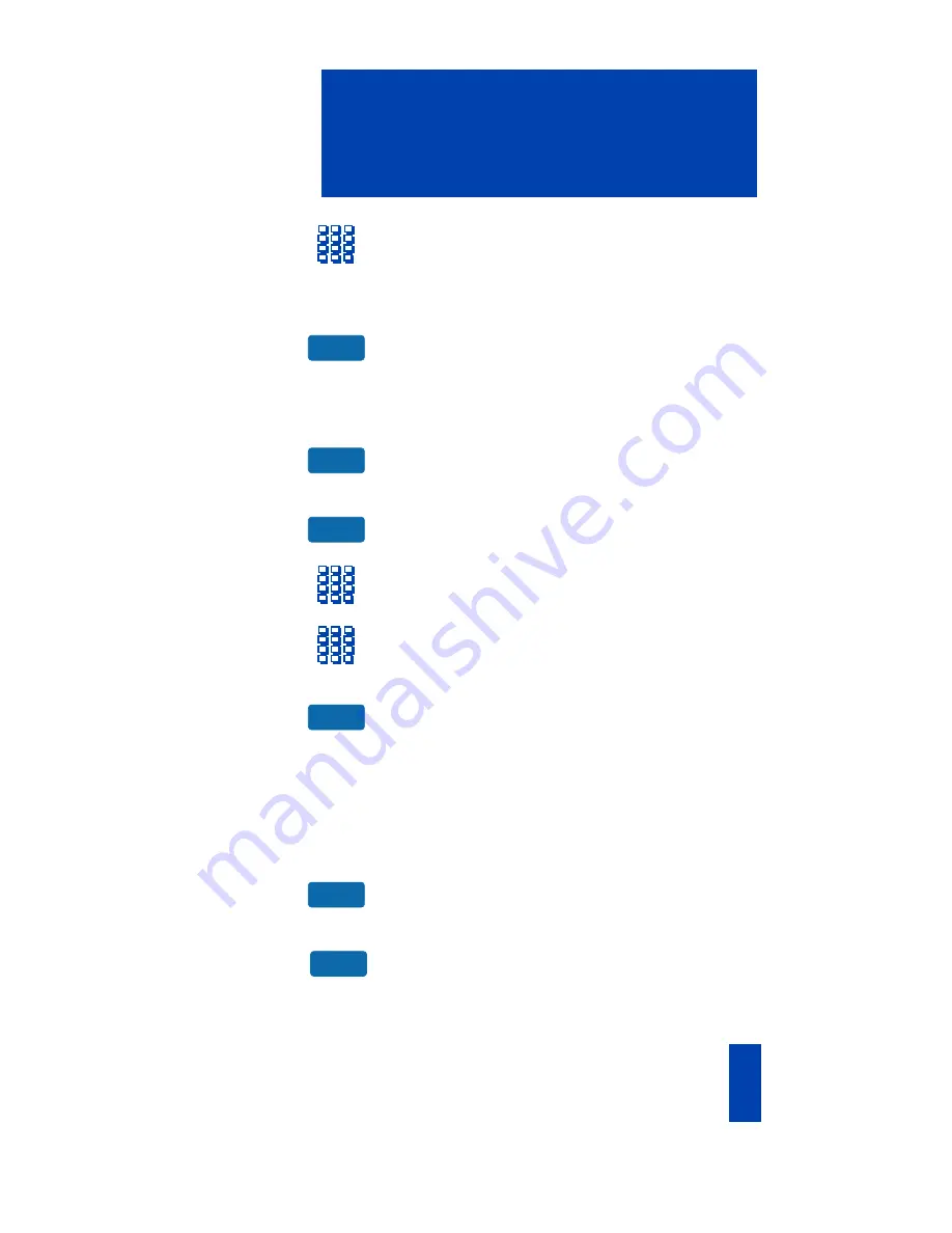 Nortel Meridian M3901 User Manual Download Page 65