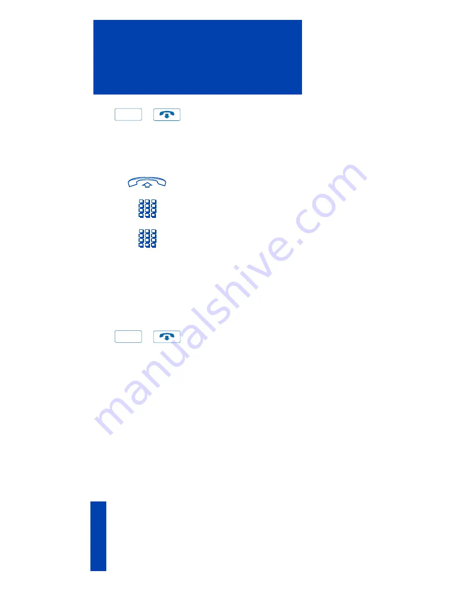 Nortel Meridian M3901 User Manual Download Page 76