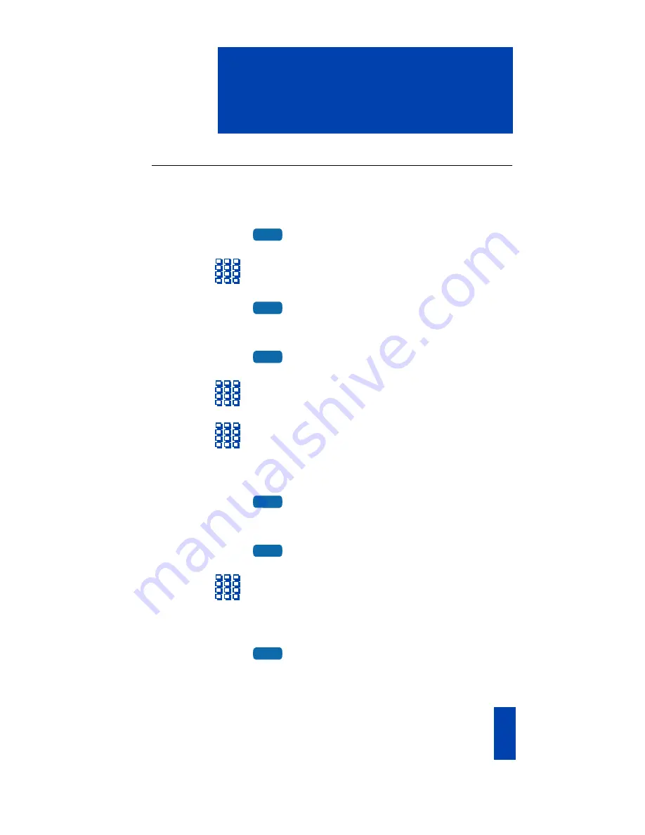 Nortel Meridian M3901 User Manual Download Page 77