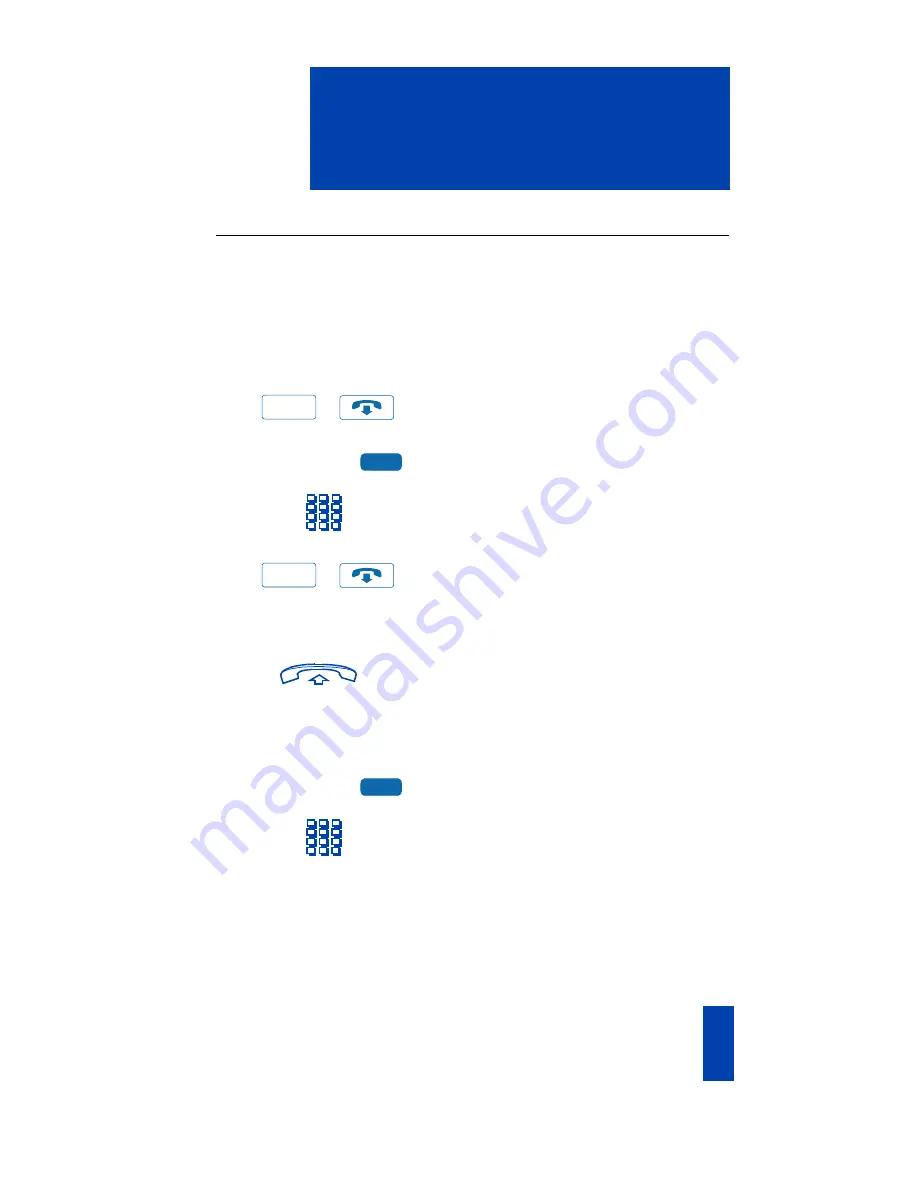 Nortel Meridian M3901 User Manual Download Page 81