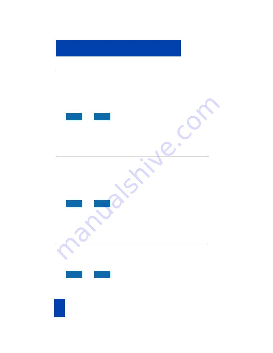 Nortel Meridian M3901 User Manual Download Page 96