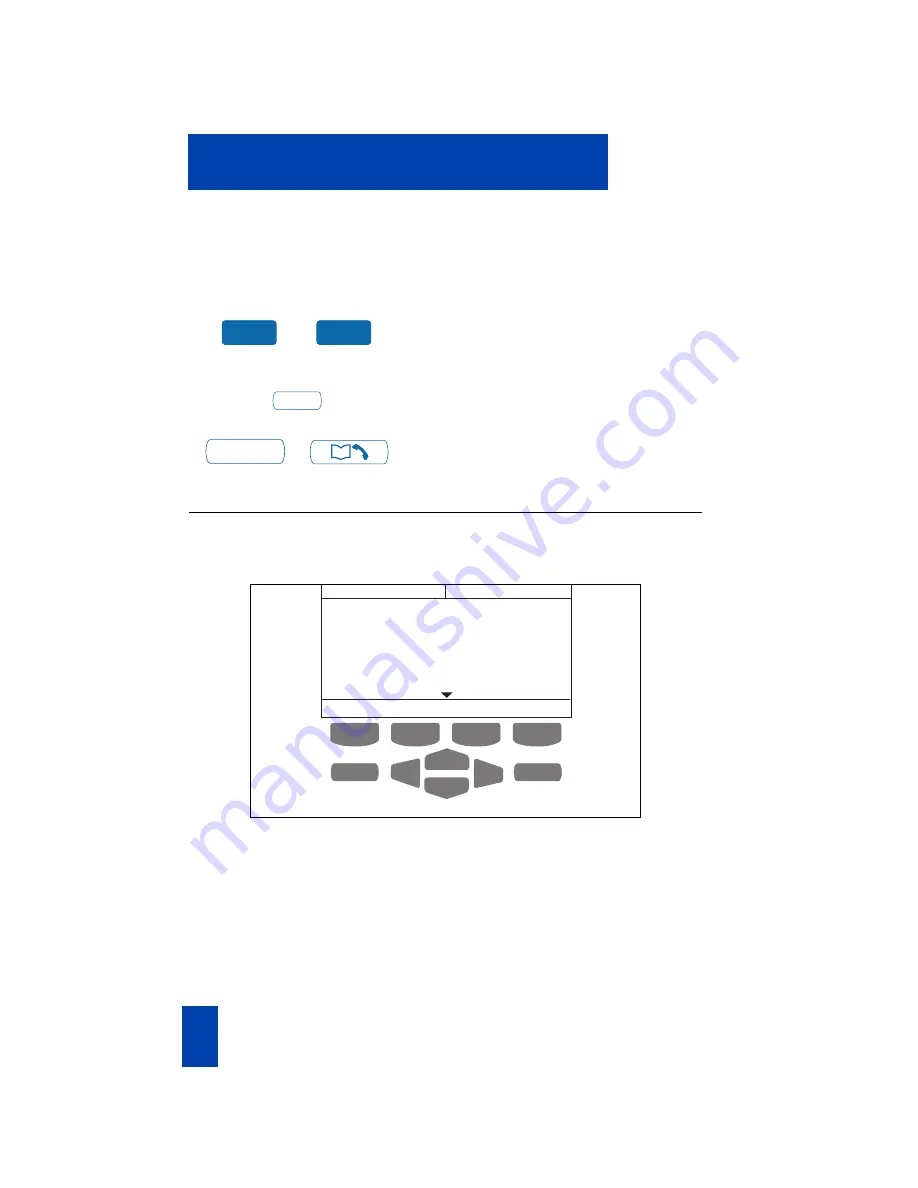 Nortel Meridian M3901 User Manual Download Page 100