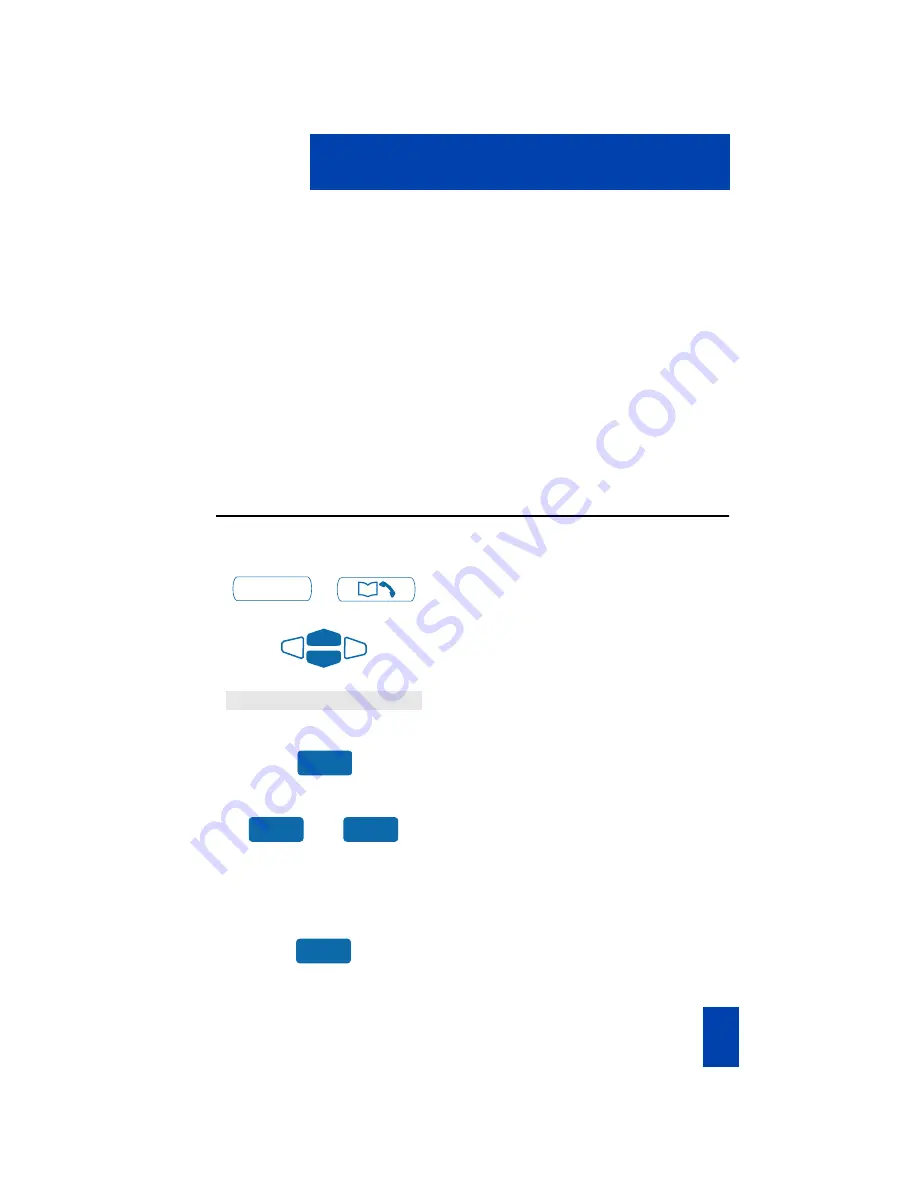 Nortel Meridian M3901 User Manual Download Page 105