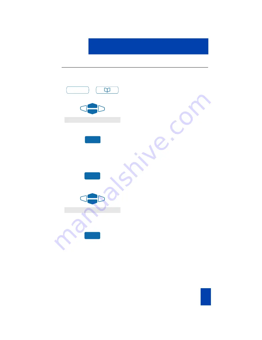 Nortel Meridian M3901 Скачать руководство пользователя страница 109