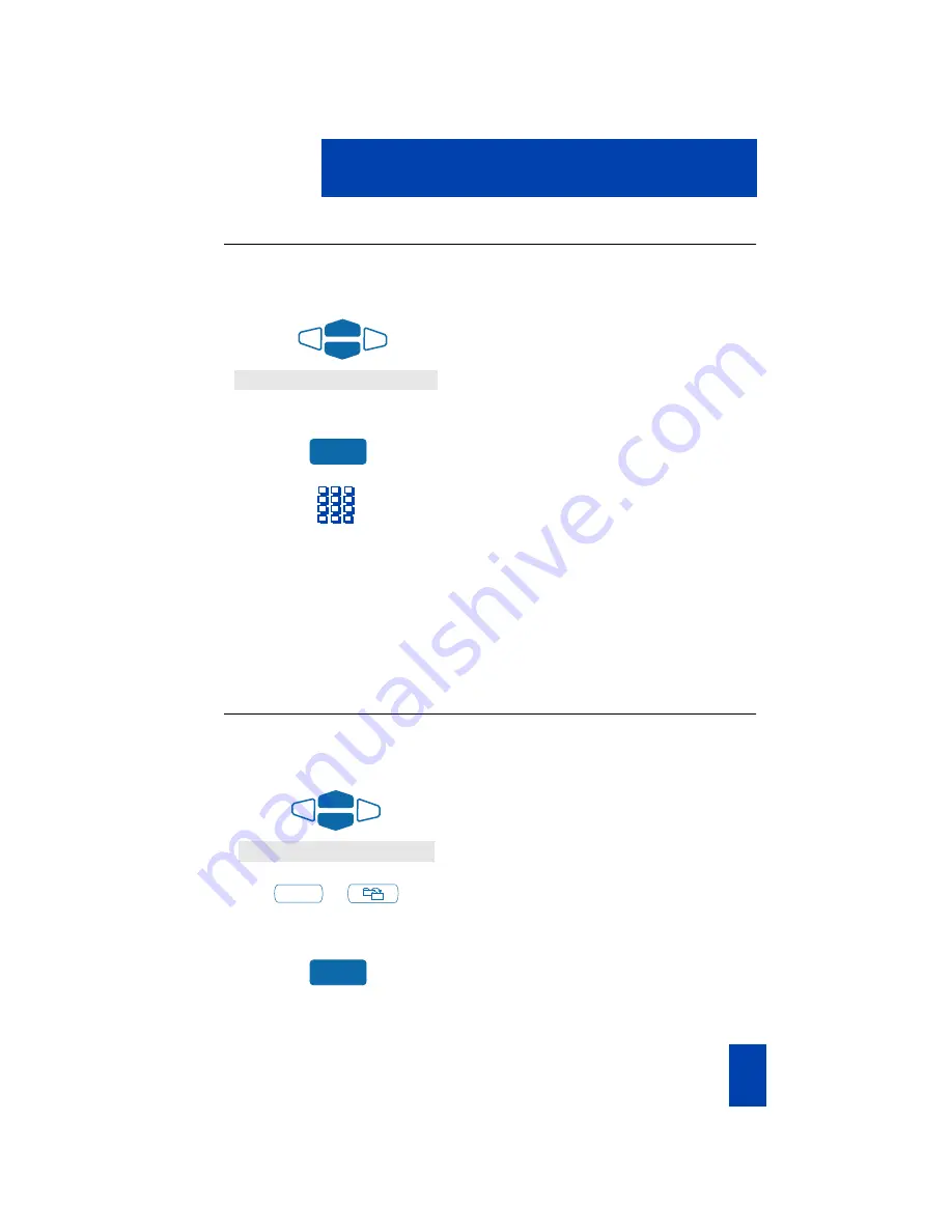 Nortel Meridian M3901 User Manual Download Page 117