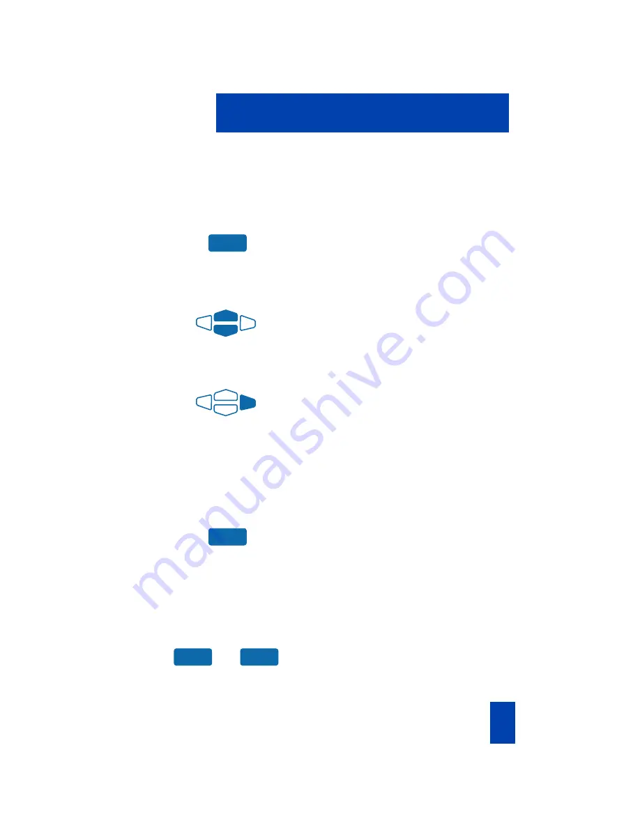 Nortel Meridian M3901 User Manual Download Page 123