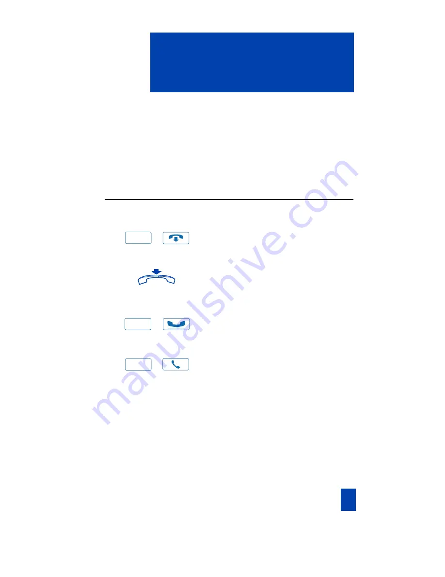 Nortel Meridian M3901 Скачать руководство пользователя страница 127