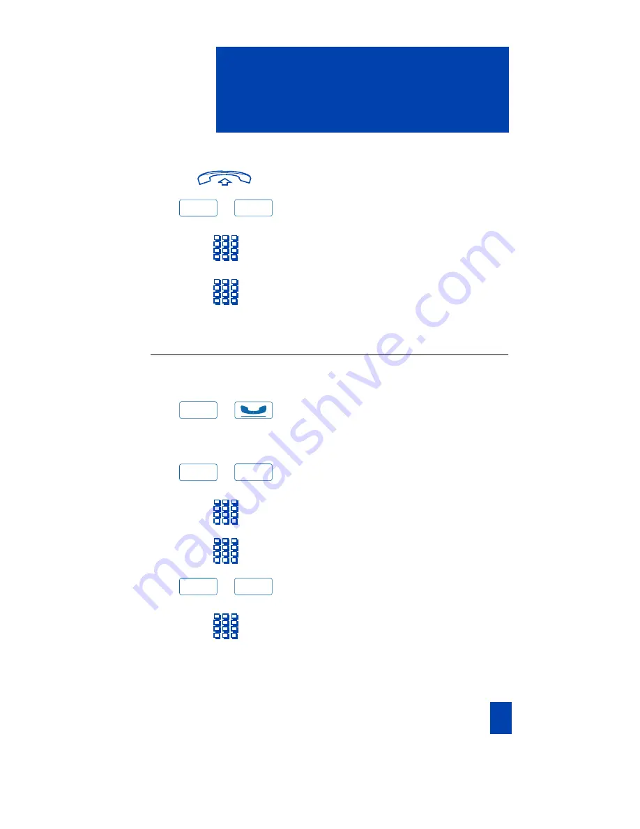 Nortel Meridian M3901 Скачать руководство пользователя страница 131