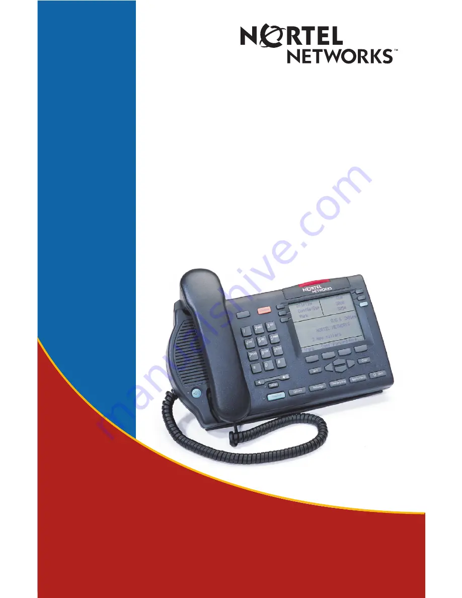 Nortel Meridian M3902 Скачать руководство пользователя страница 1