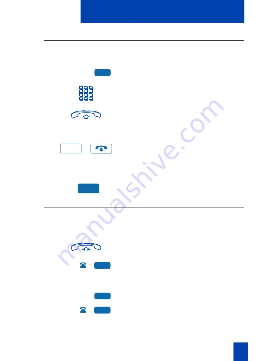 Nortel Meridian M3902 Скачать руководство пользователя страница 11