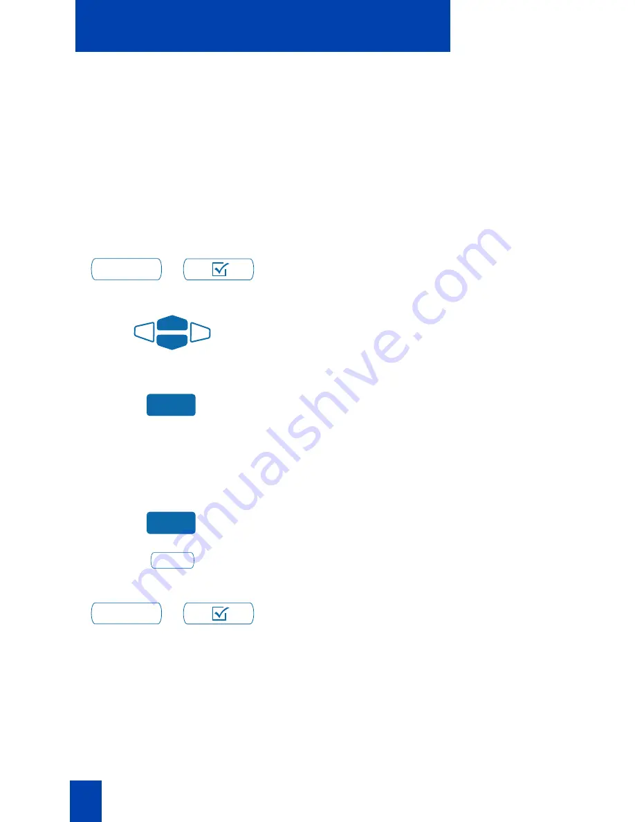 Nortel Meridian M3902 Quick Reference Manual Download Page 28